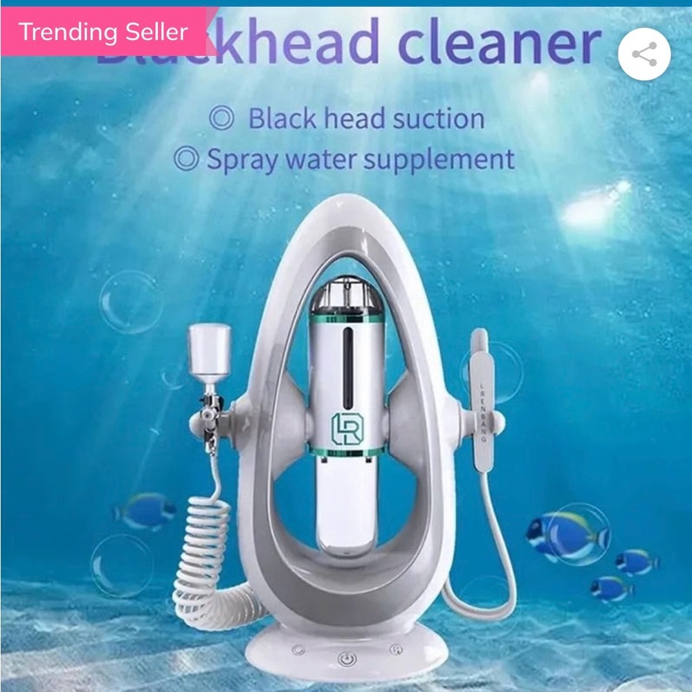 Like New  Professional Hydra Dermabrasion Aqua Facial Beauty Device